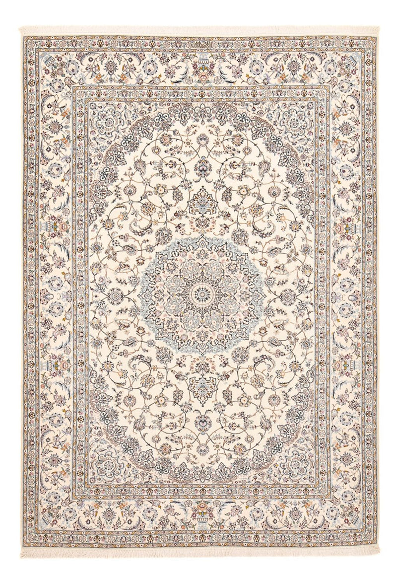 Persisk tæppe - Nain - Premium - 295 x 200 cm - creme