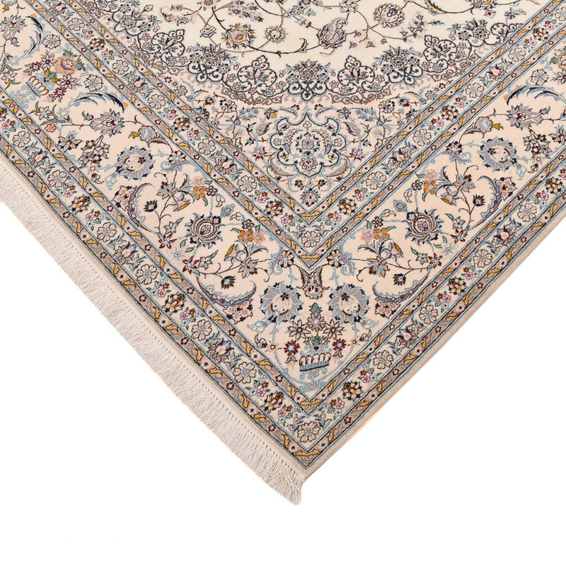 Persisk tæppe - Nain - Premium - 295 x 200 cm - creme