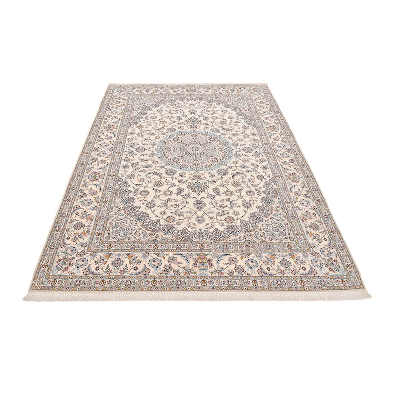 Persisk tæppe - Nain - Premium - 295 x 200 cm - creme