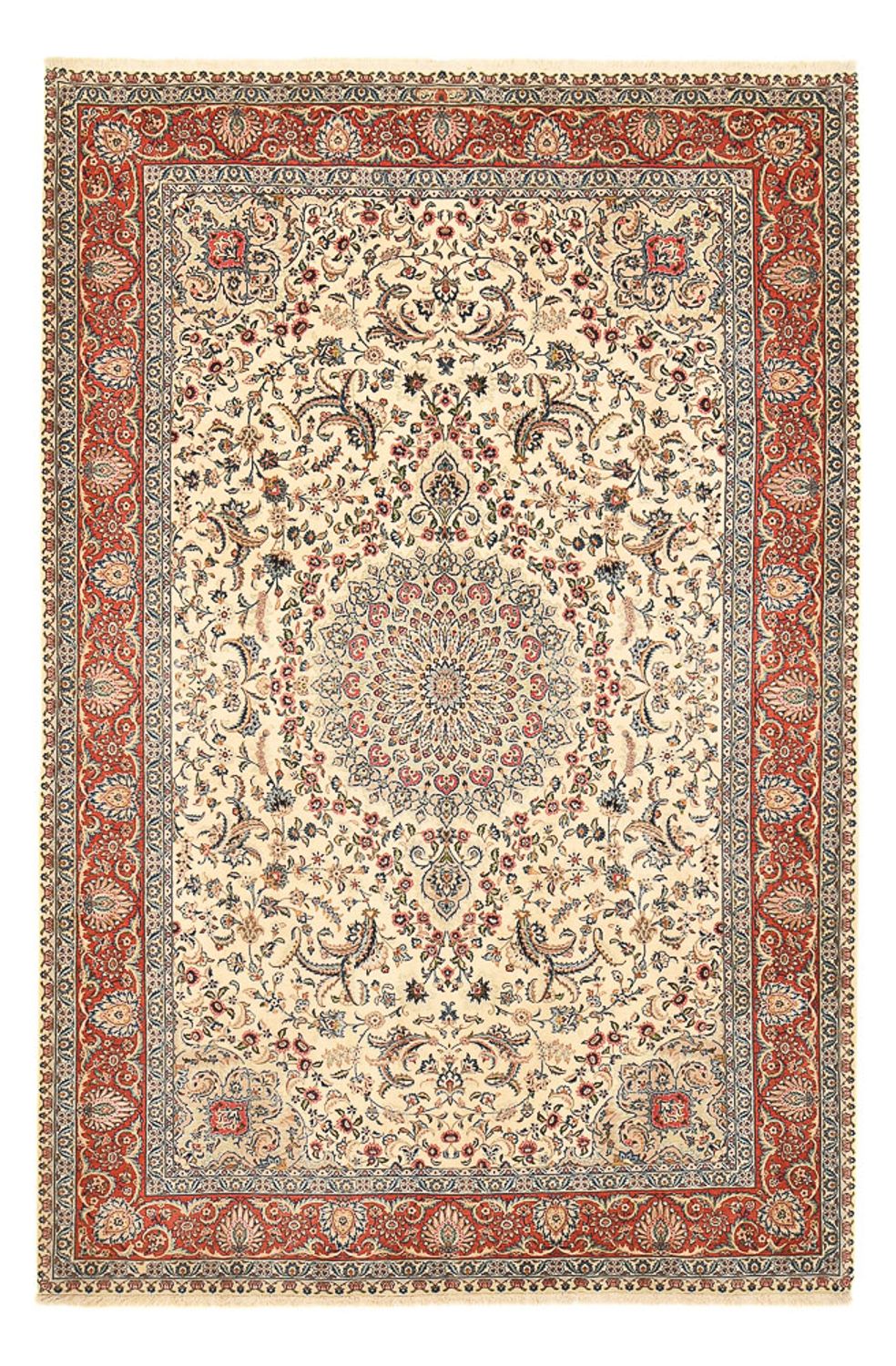 Persisk tæppe - Ghom - Royal - 308 x 204 cm - beige