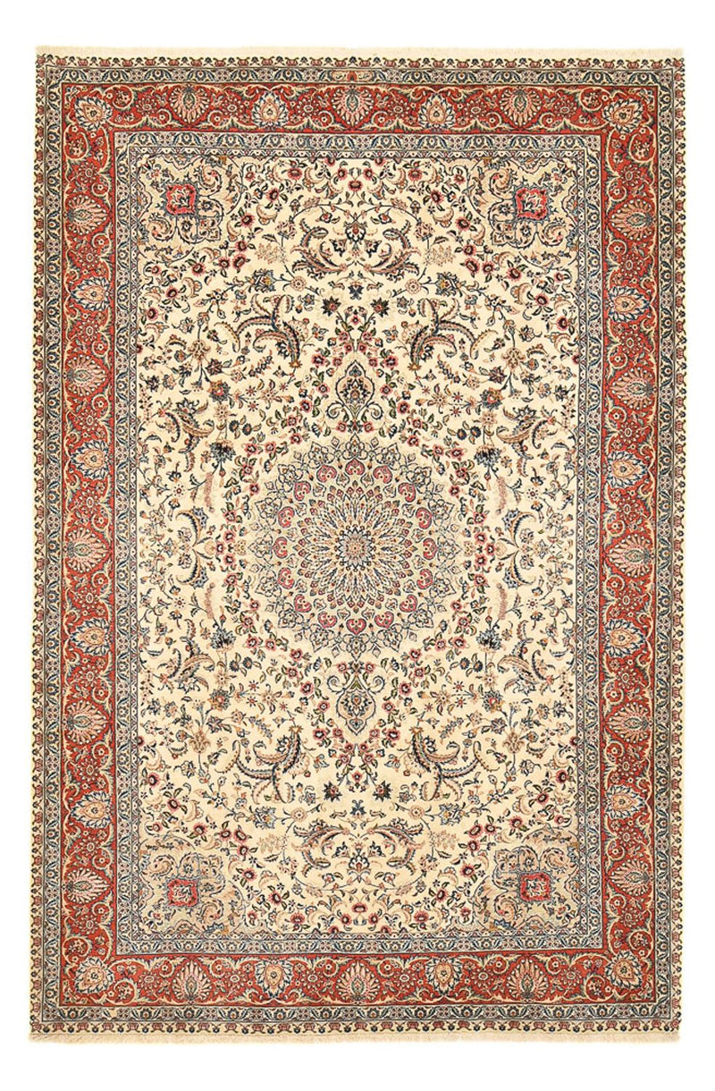 Persisk tæppe - Ghom - Royal - 308 x 204 cm - beige