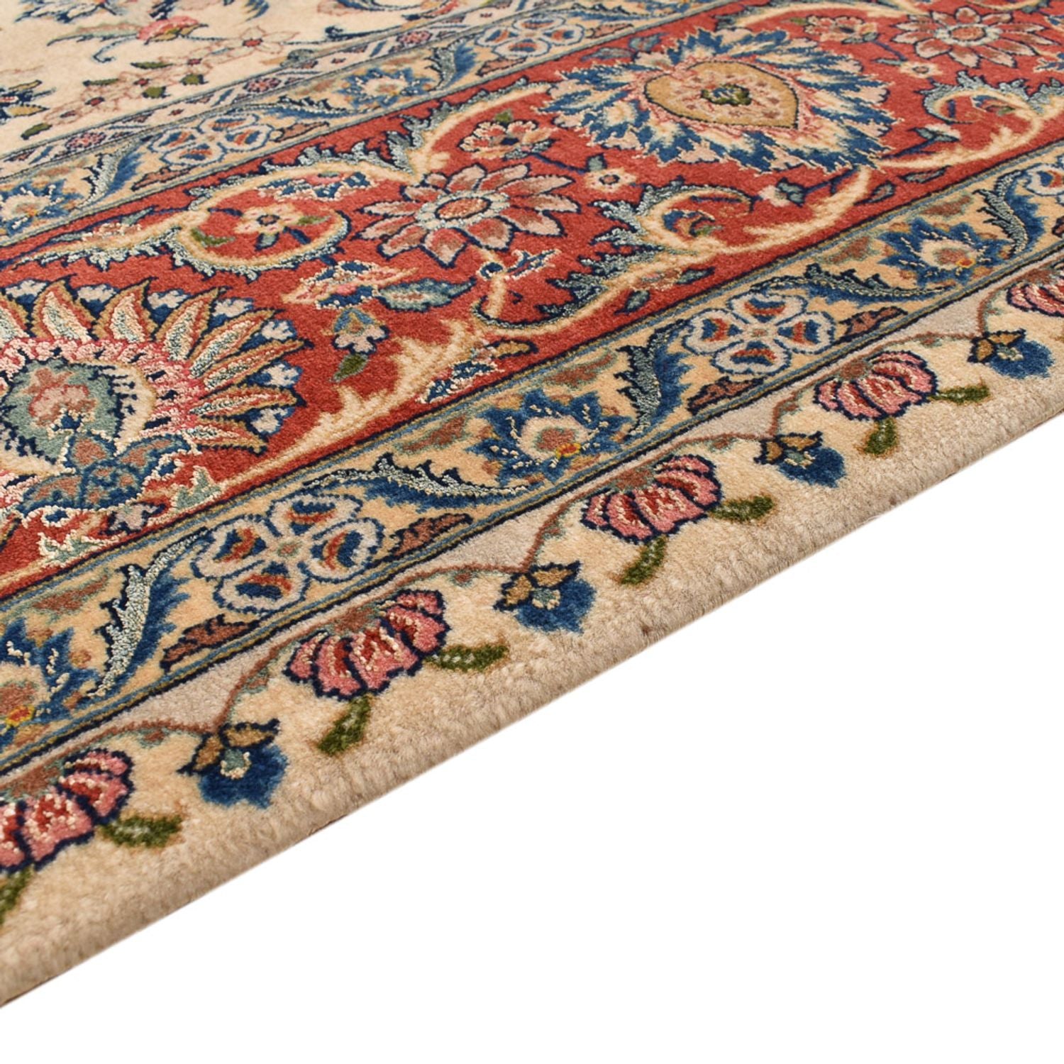 Persisk tæppe - Ghom - Royal - 308 x 204 cm - beige