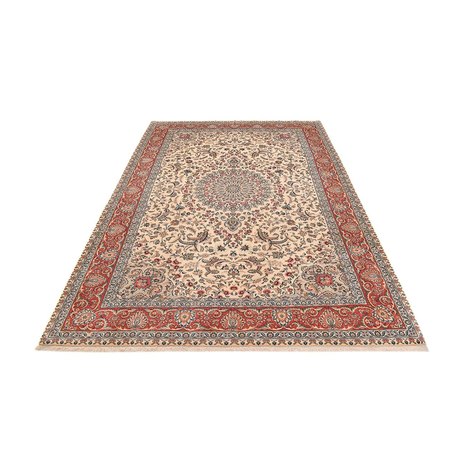 Persisk tæppe - Ghom - Royal - 308 x 204 cm - beige