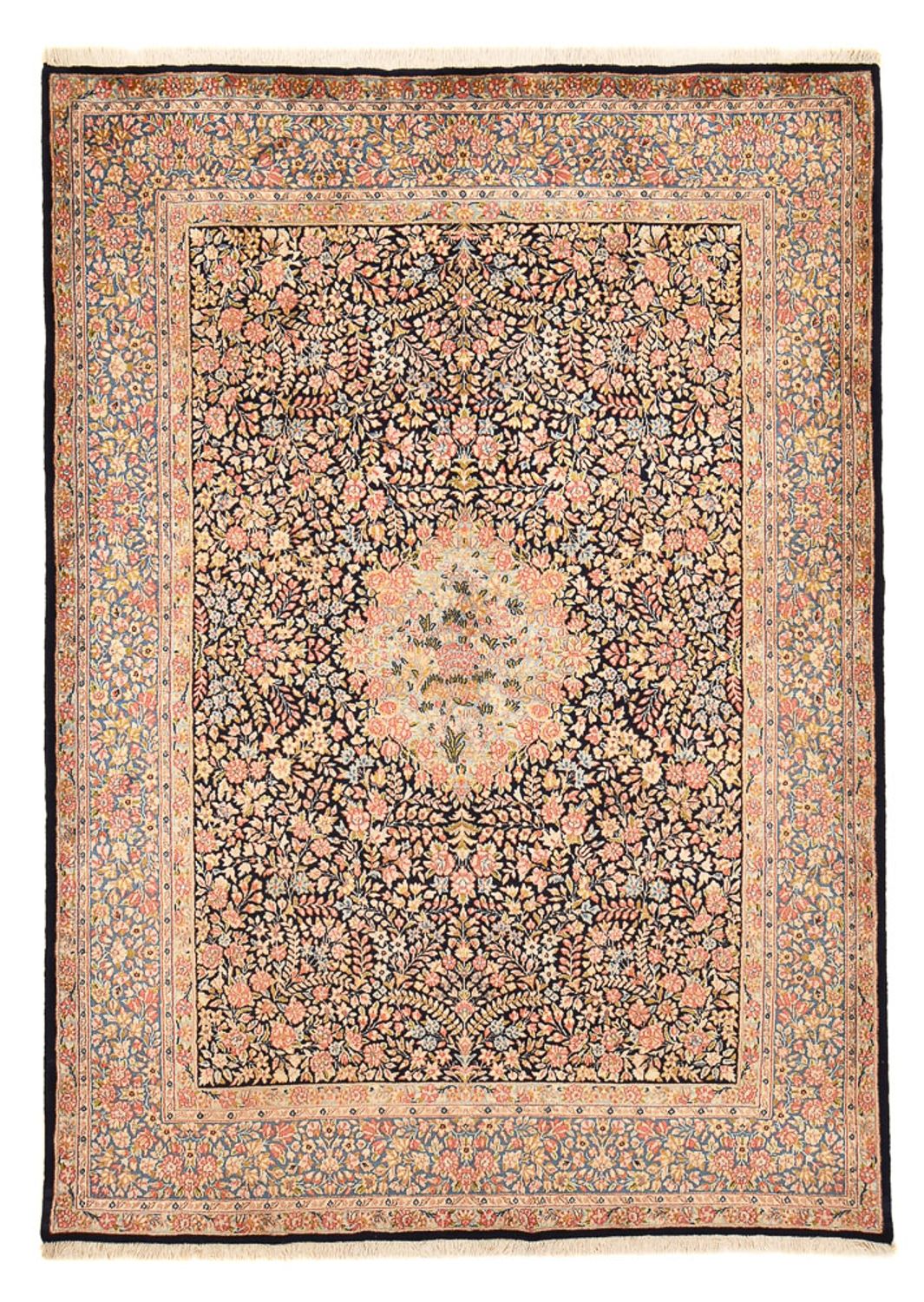 Persisk tæppe - Royal - 242 x 176 cm - beige