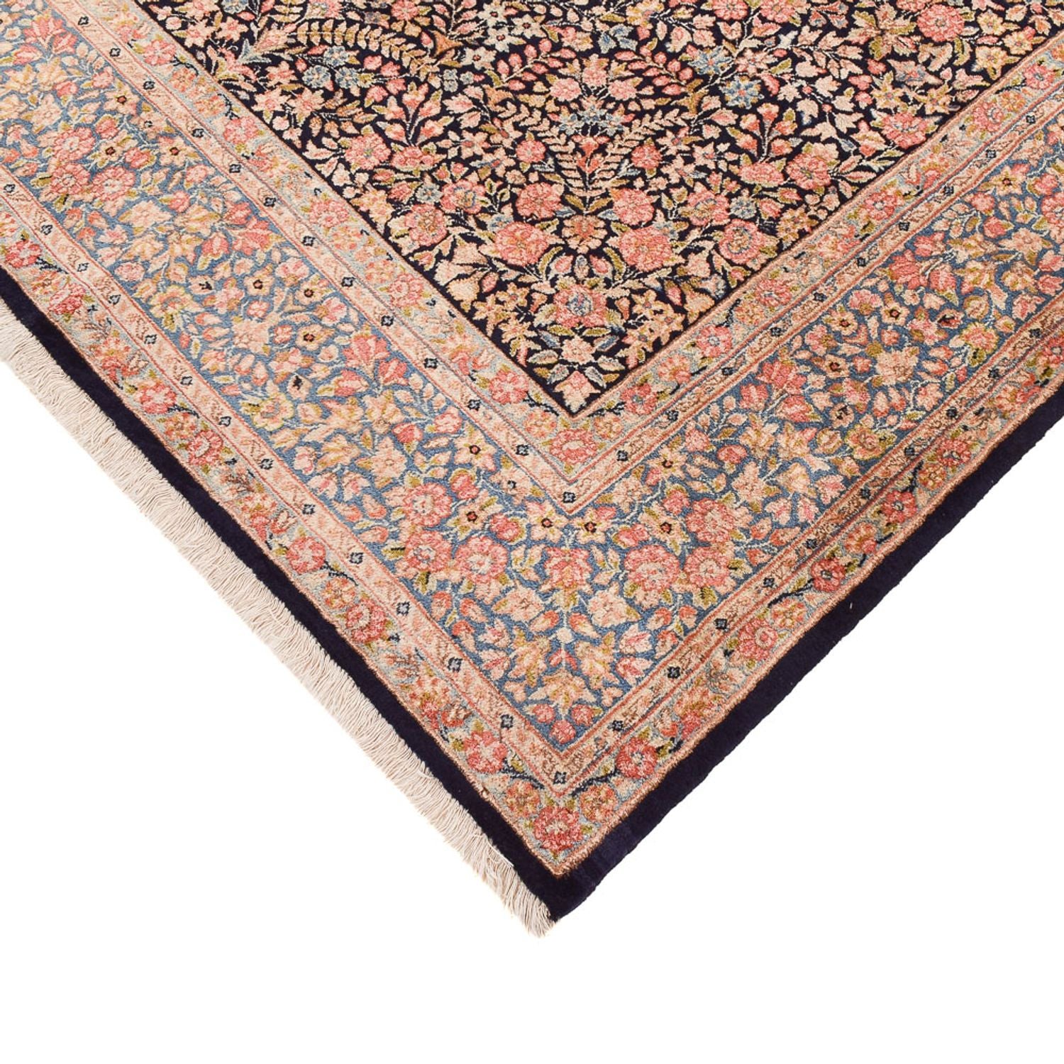 Persisk tæppe - Royal - 242 x 176 cm - beige