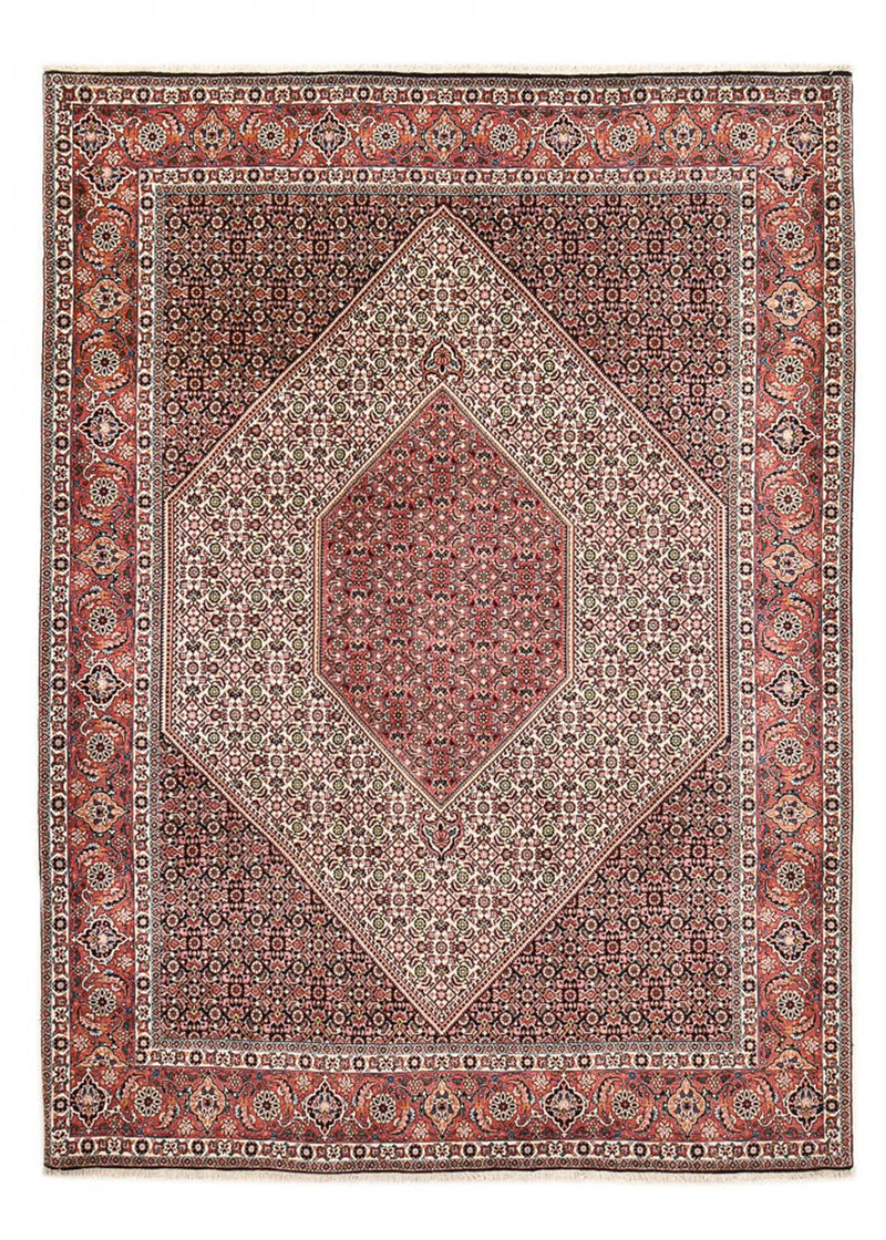Persisk tæppe - Bijar - 285 x 202 cm - rust