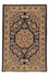 Persisk tæppe - Ghom - Royal - 154 x 102 cm - mørkeblå