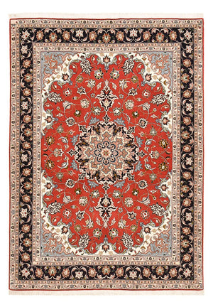 Persisk tæppe - Tabriz - Royal - 218 x 155 cm - rød