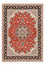 Persisk tæppe - Tabriz - Royal - 218 x 155 cm - rød