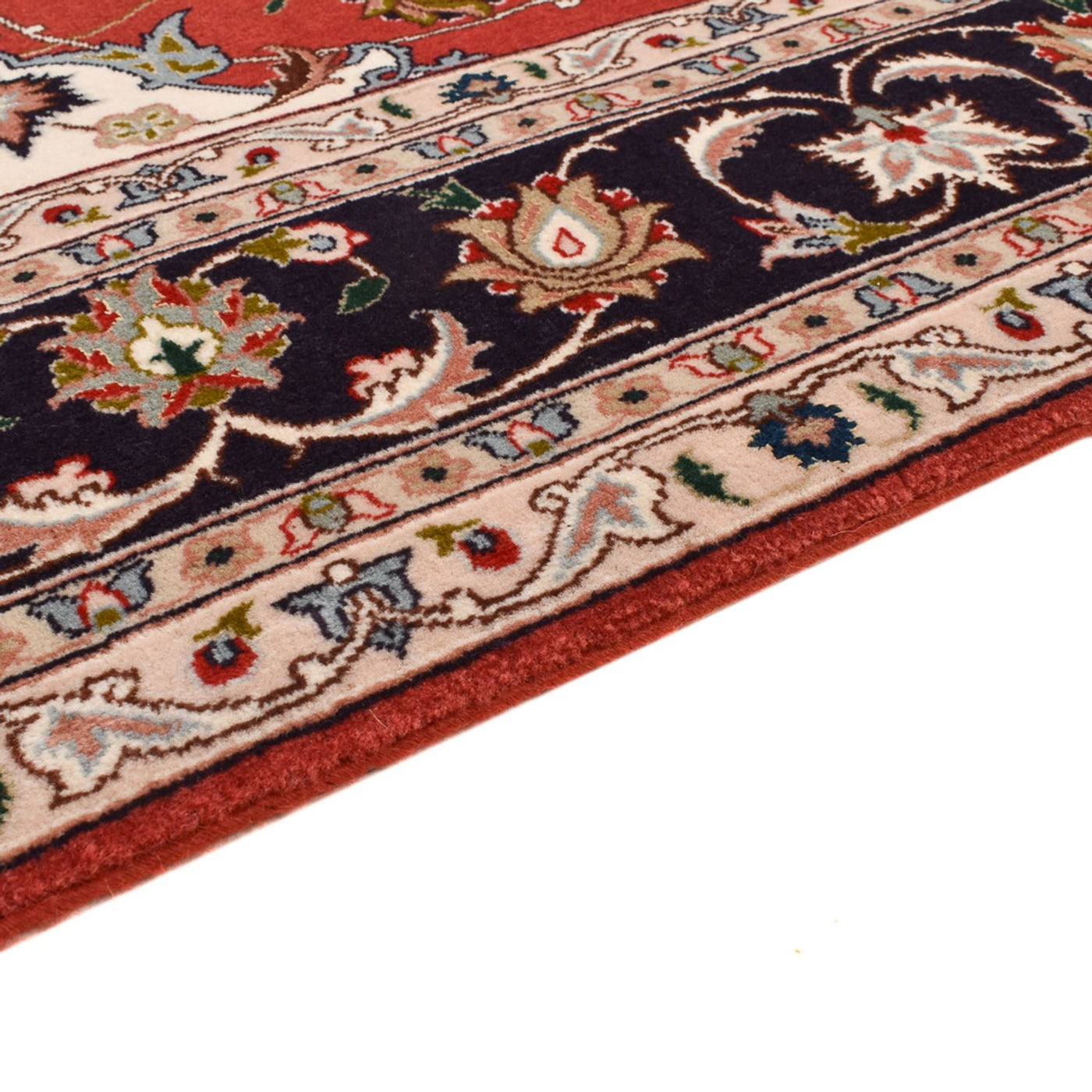 Tabriz - 50 Raj Tæppe 218x155cm - Persisk tæppe