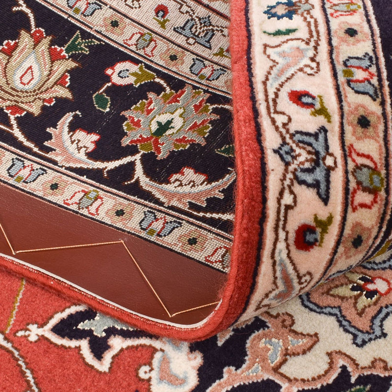 Persisk tæppe - Tabriz - Royal - 218 x 155 cm - rød