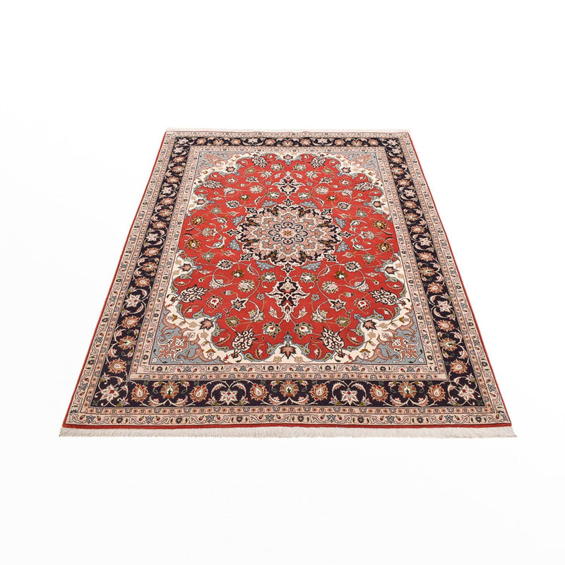 Persisk tæppe - Tabriz - Royal - 218 x 155 cm - rød
