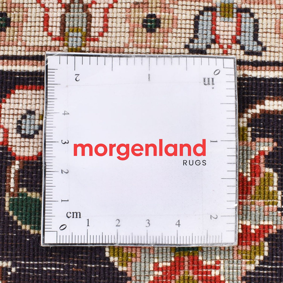 Persisk tæppe - Tabriz - Royal - 218 x 155 cm - rød