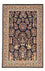 Persisk tæppe - Ghom - Royal - 200 x 130 cm - mørkeblå
