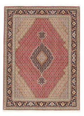 Persisk tæppe - Tabriz - Royal - 205 x 150 cm - rød