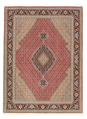 Persisk tæppe - Tabriz - Royal - 205 x 150 cm - rød