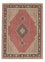 Persisk tæppe - Tabriz - Royal - 205 x 150 cm - rød