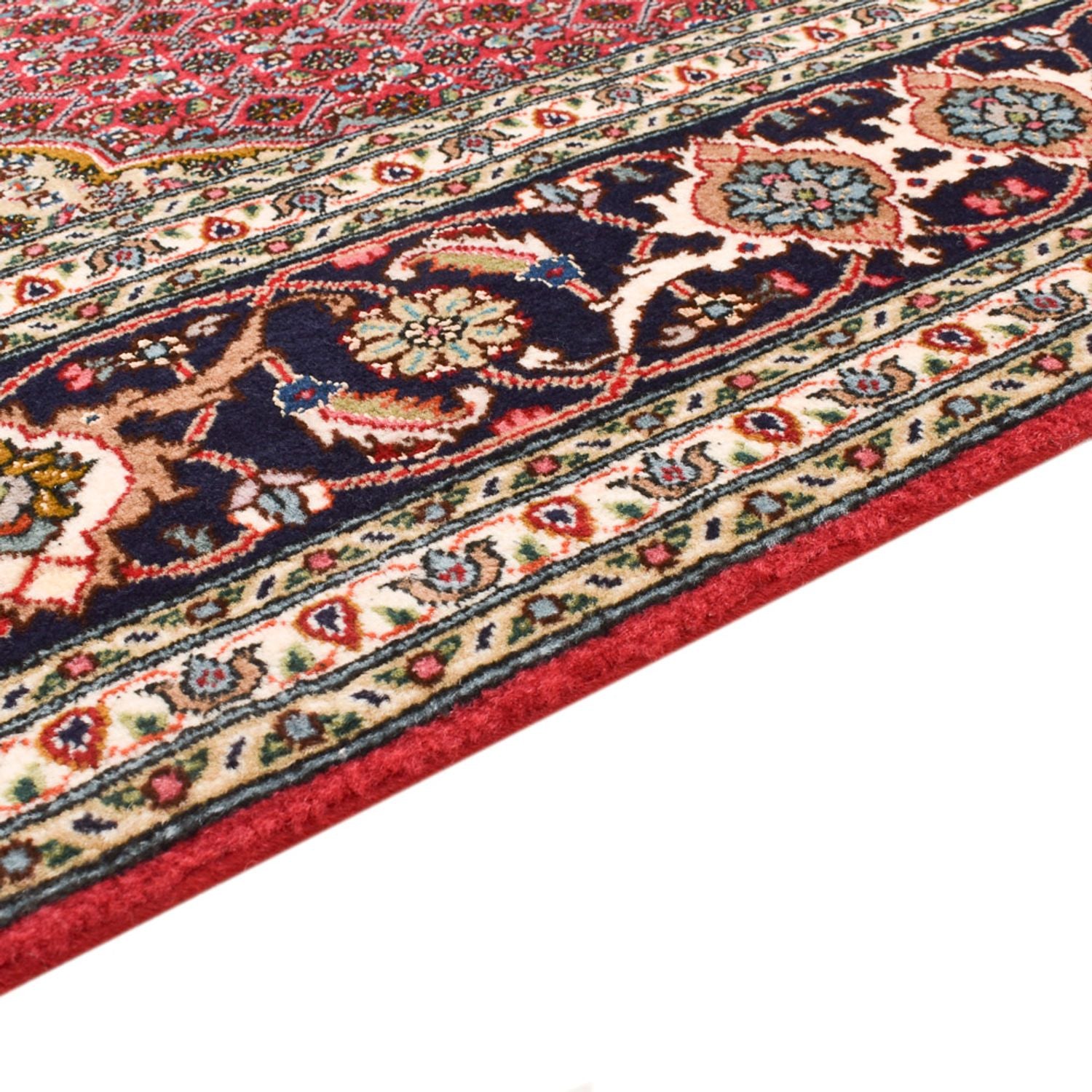 Persisk tæppe - Tabriz - Royal - 205 x 150 cm - rød