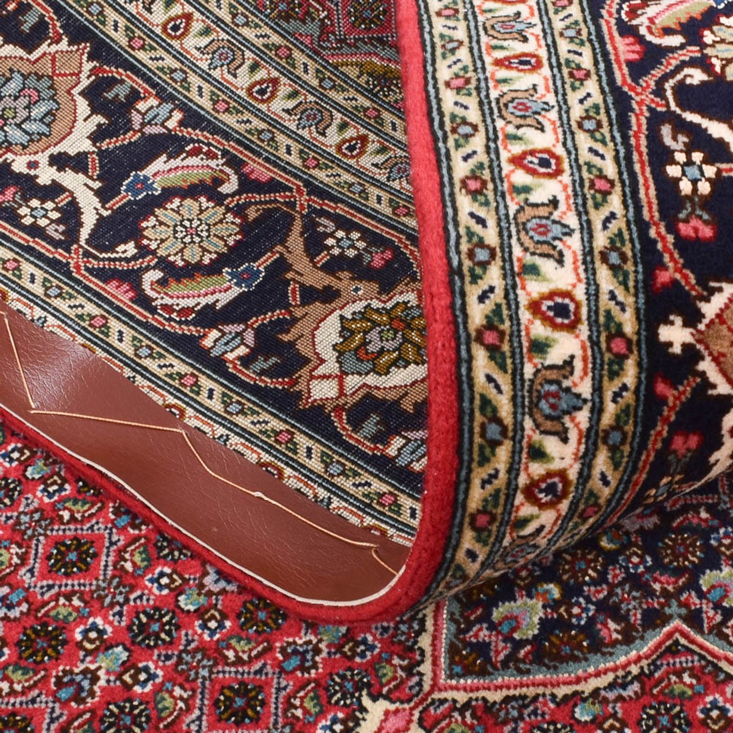 Persisk tæppe - Tabriz - Royal - 205 x 150 cm - rød