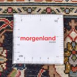 Persisk tæppe - Tabriz - Royal - 205 x 150 cm - rød