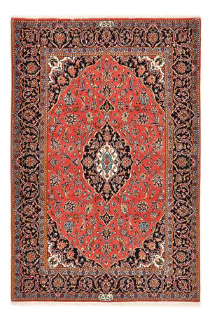 Persisk tæppe - Keshan - 173 x 115 cm - rød