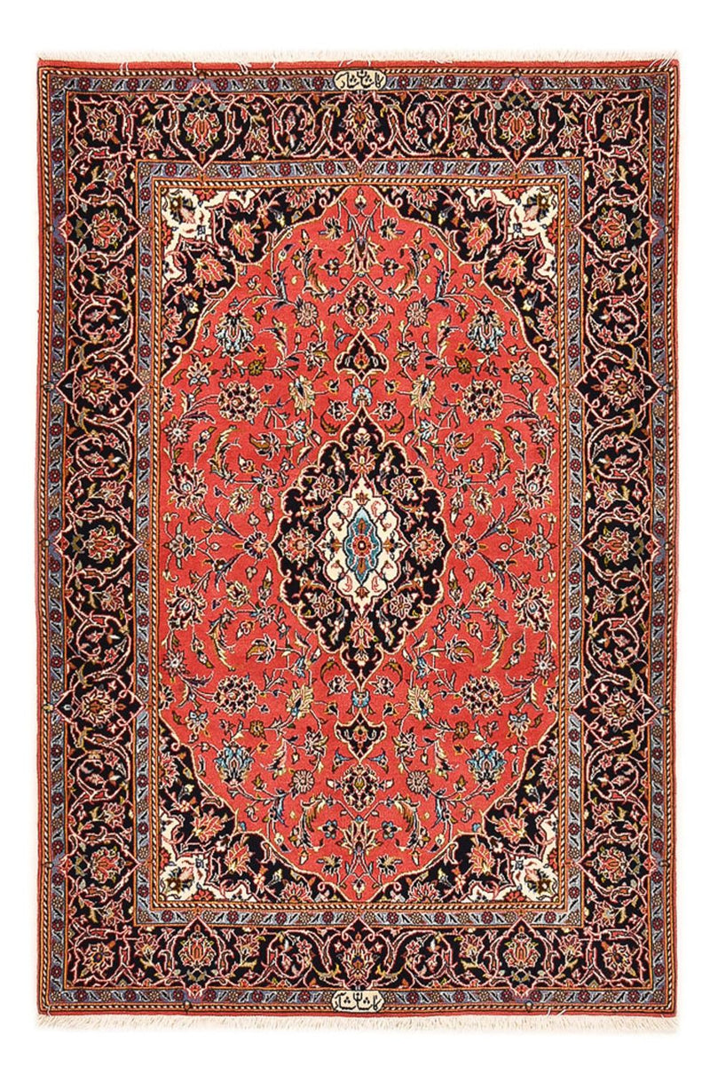 Persisk tæppe - Keshan - 173 x 115 cm - rød