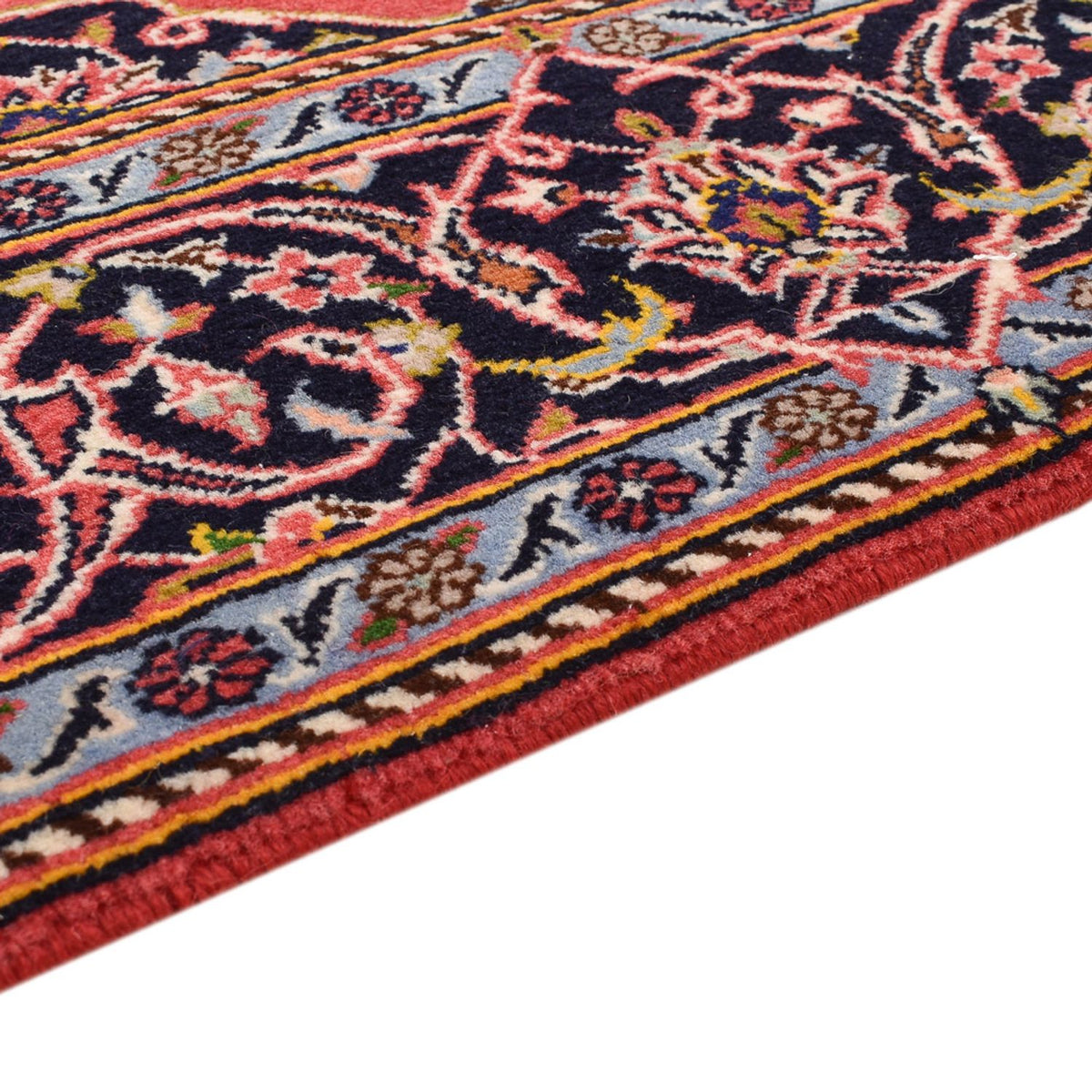 Kashan Tæppe 115x173cm - Persisk tæppe
