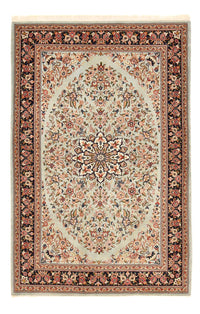 Persisk tæppe - Ghom - Royal - 215 x 138 cm - lys beige