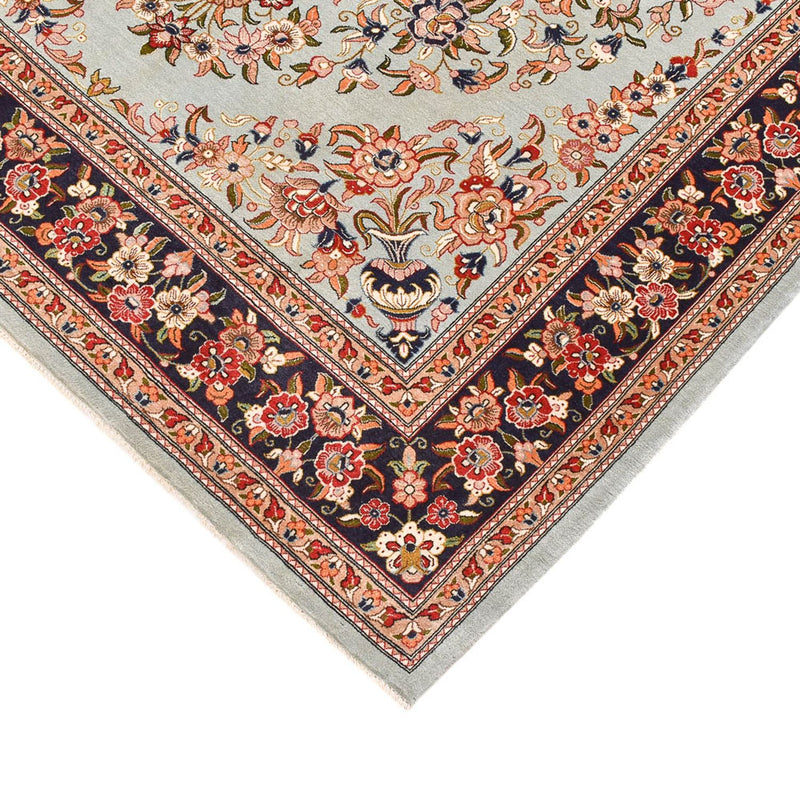 Persisk tæppe - Ghom - Royal - 215 x 138 cm - lys beige