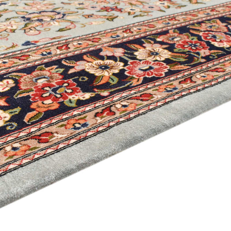 Persisk tæppe - Ghom - Royal - 215 x 138 cm - lys beige