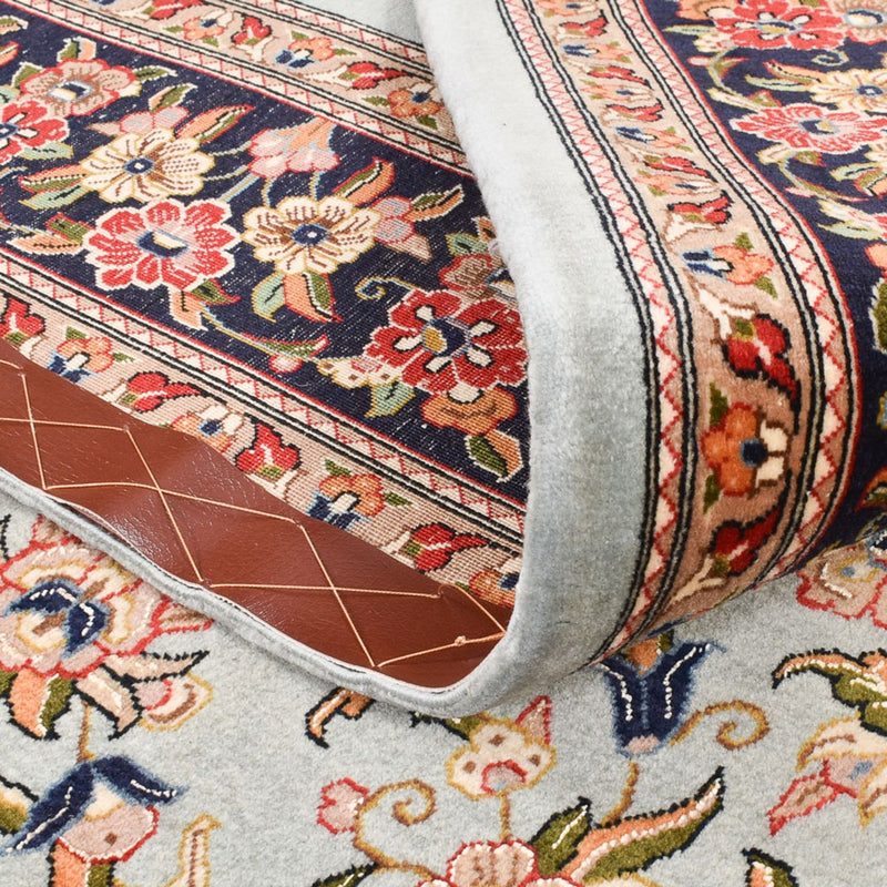 Persisk tæppe - Ghom - Royal - 215 x 138 cm - lys beige