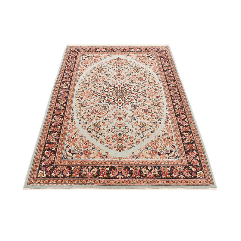 Persisk tæppe - Ghom - Royal - 215 x 138 cm - lys beige