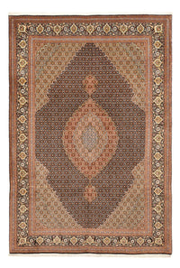 Persisk tæppe - Tabriz - Royal - 303 x 203 cm - mørk beige