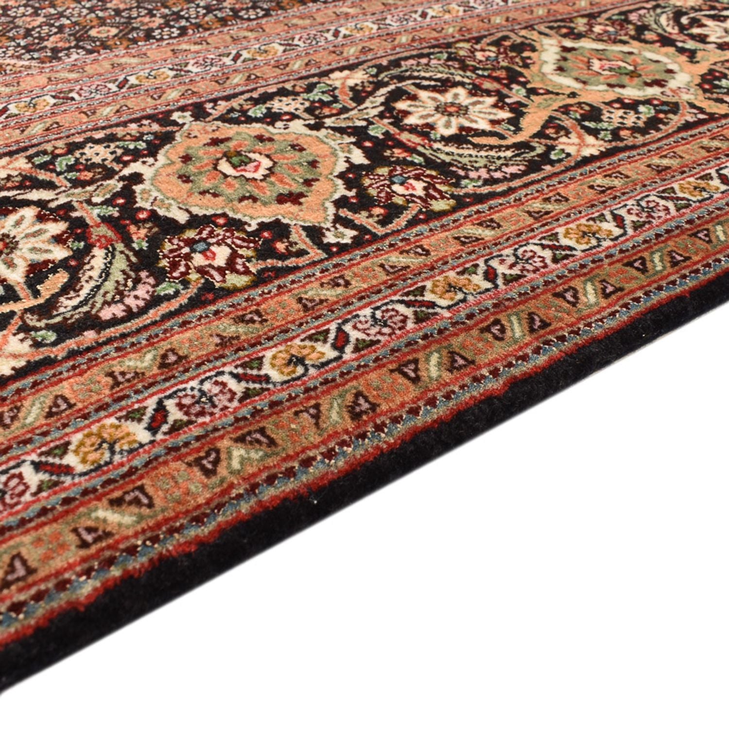 Persisk tæppe - Tabriz - Royal - 303 x 203 cm - mørk beige