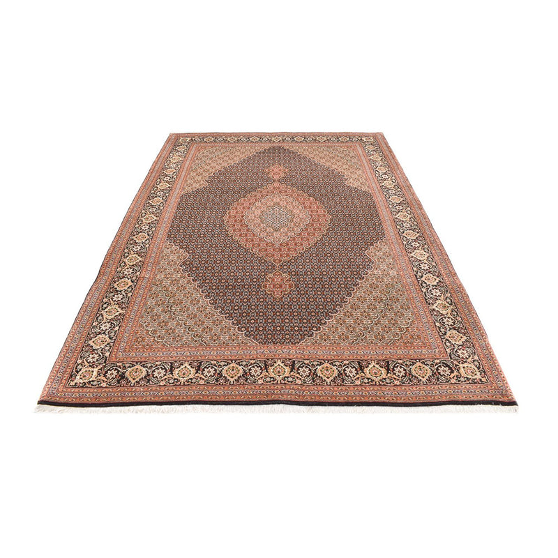 Persisk tæppe - Tabriz - Royal - 303 x 203 cm - mørk beige