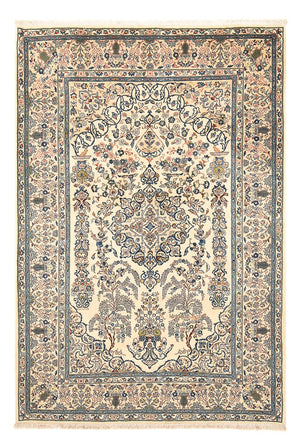 Persisk tæppe - Keshan - 305 x 206 cm - creme
