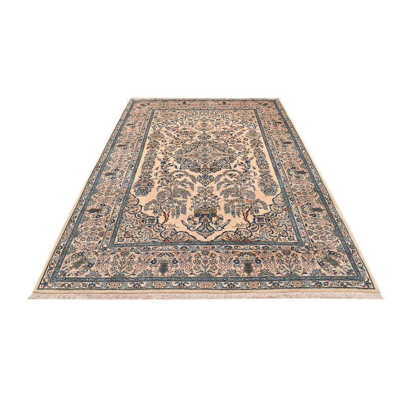 Persisk tæppe - Keshan - 305 x 206 cm - creme