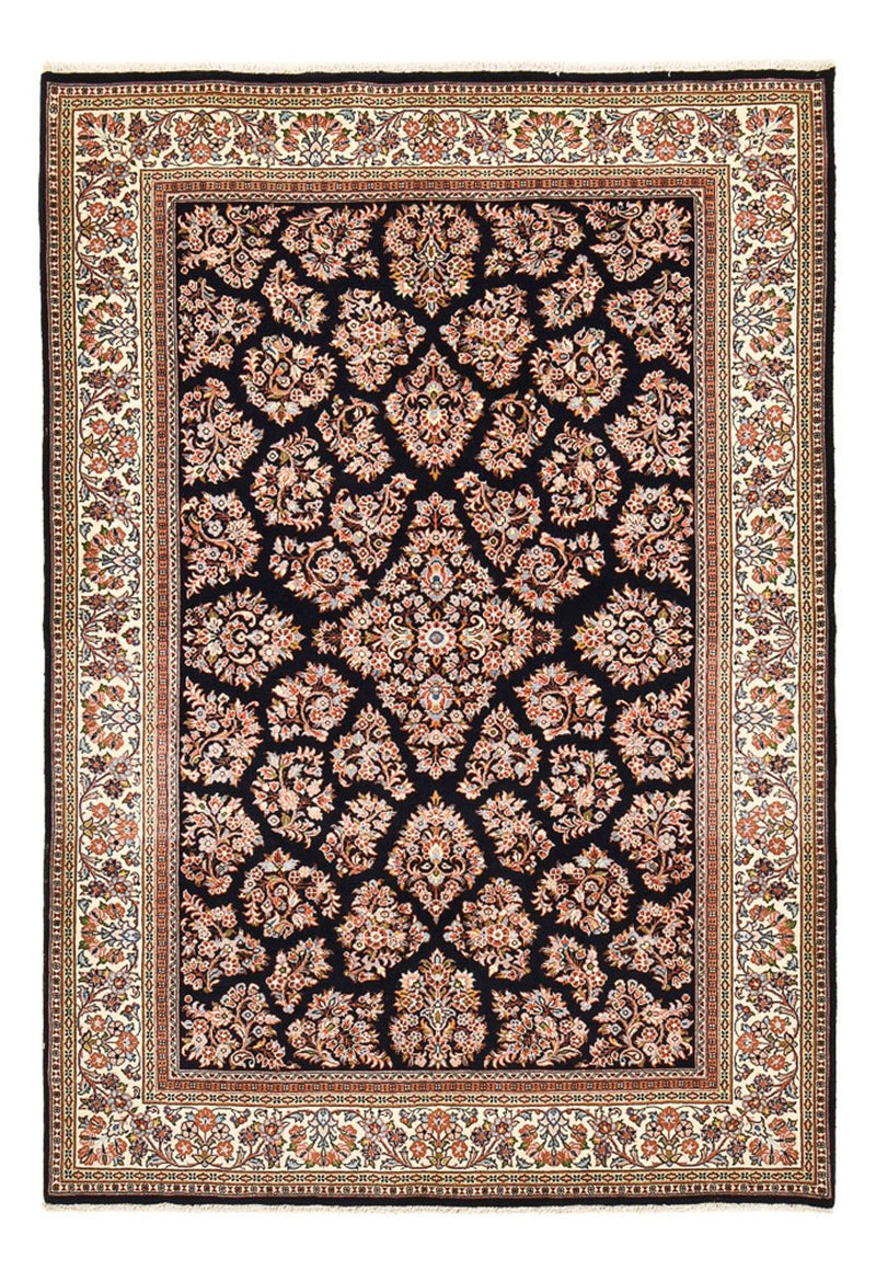 Persisk tæppe - Classic - 244 x 174 cm - mørkeblå