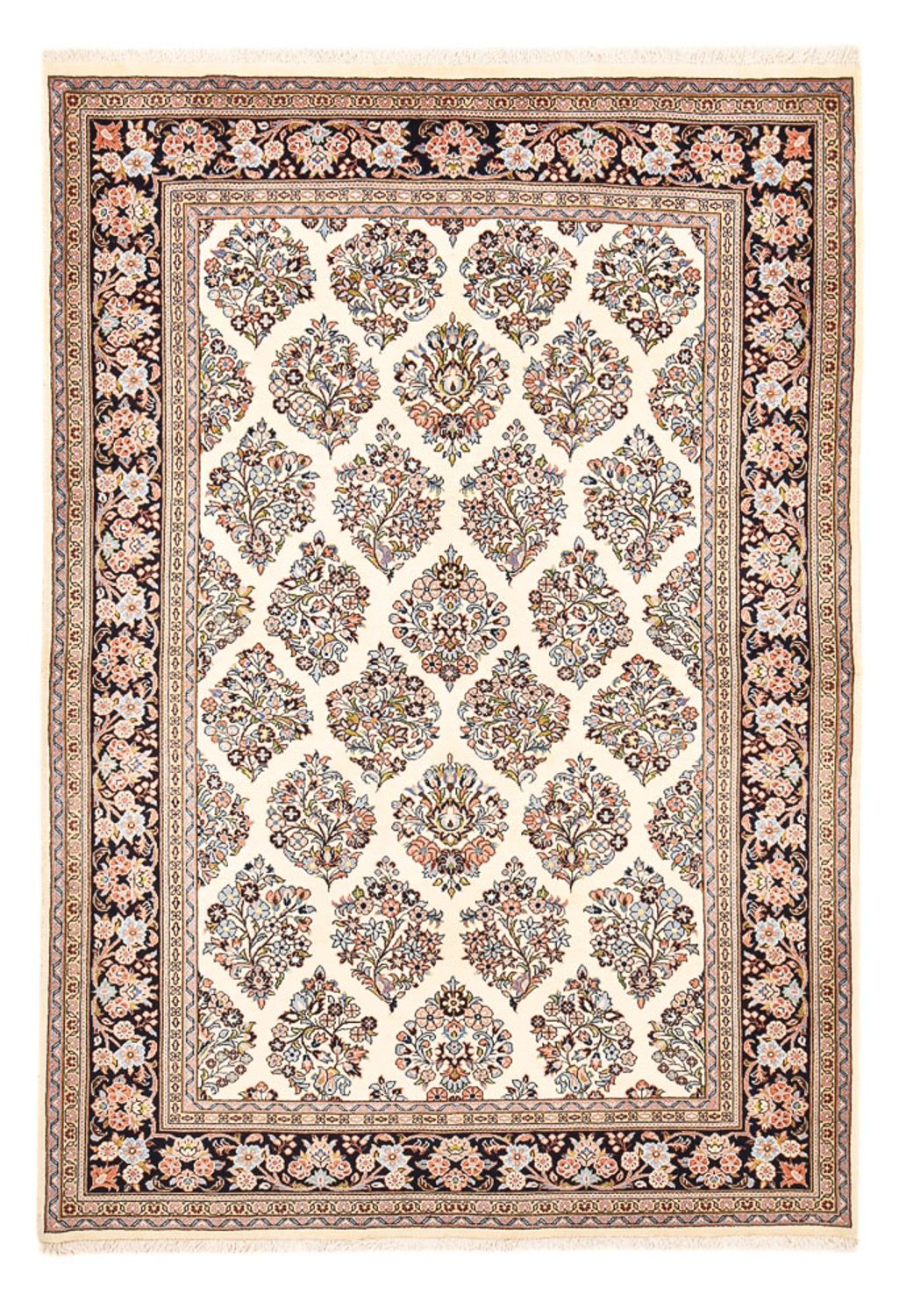Persisk tæppe - Classic - 244 x 170 cm - creme