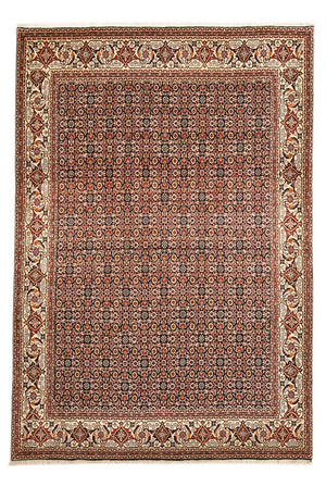 Persisk tæppe - Bijar - 289 x 200 cm - rust
