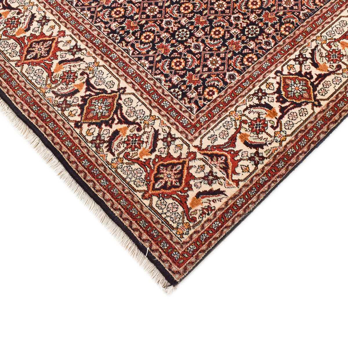 Persisk tæppe - Bijar - 289 x 200 cm - rust