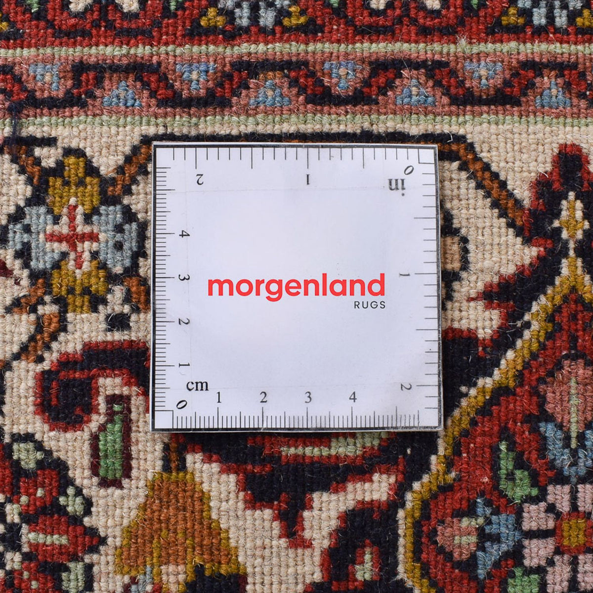 Persisk tæppe - Bijar - 289 x 200 cm - rust