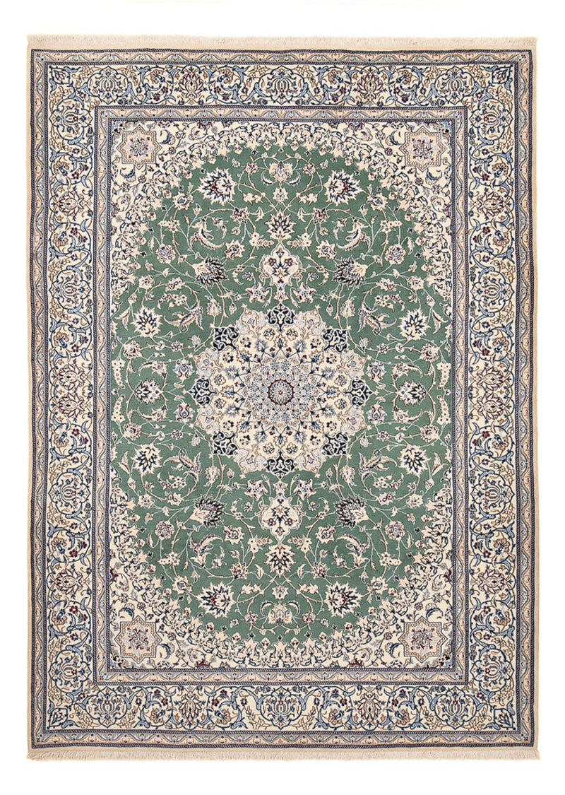 Persisk tæppe - Nain - Royal - 290 x 204 cm - grøn