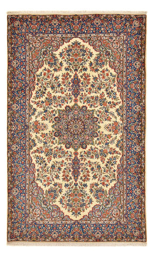 Persisk tæppe - Royal - 245 x 148 cm - mørk beige
