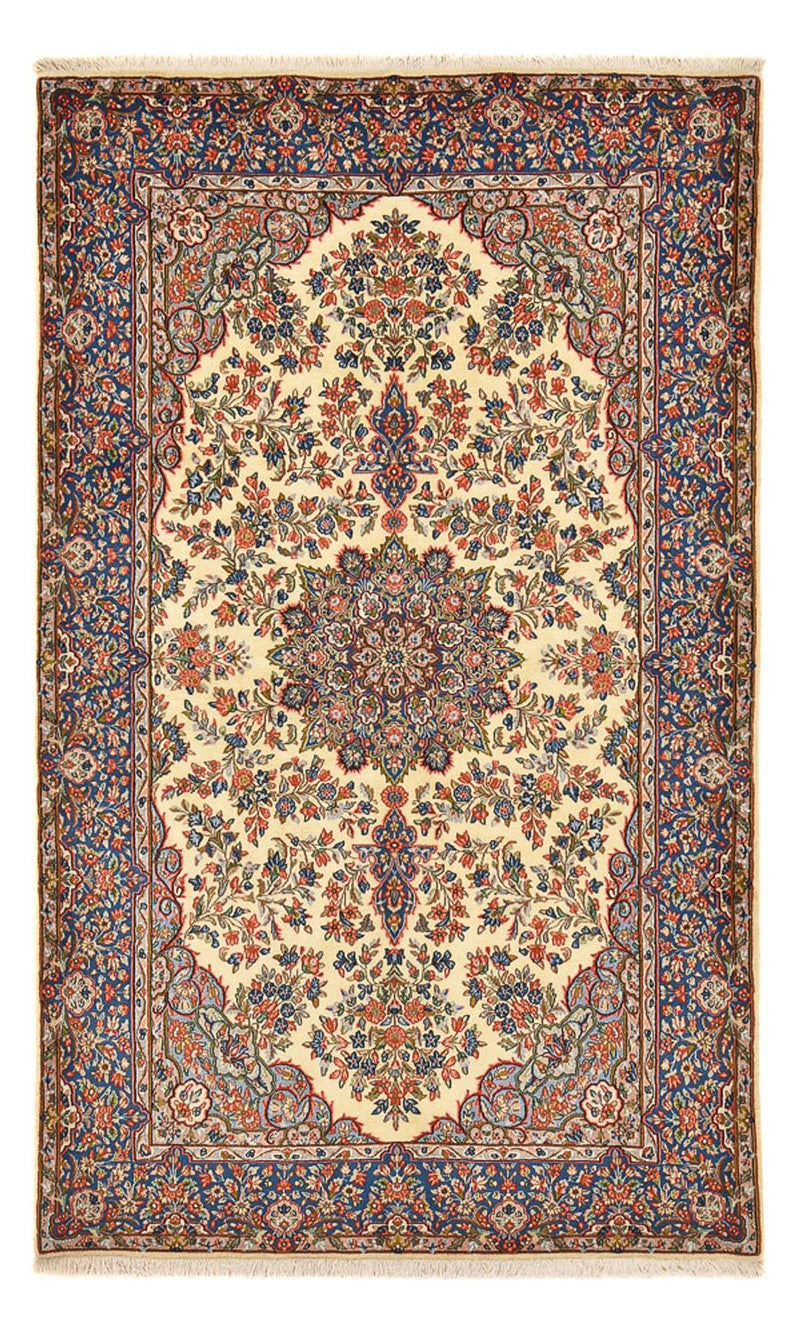 Persisk tæppe - Royal - 245 x 148 cm - mørk beige