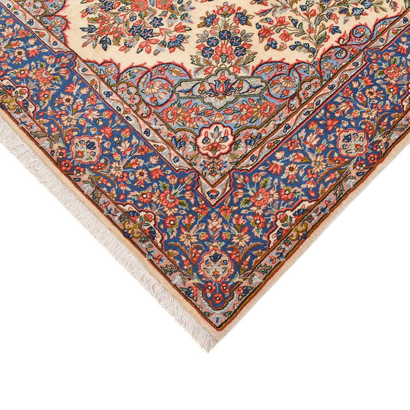 Persisk tæppe - Royal - 245 x 148 cm - mørk beige