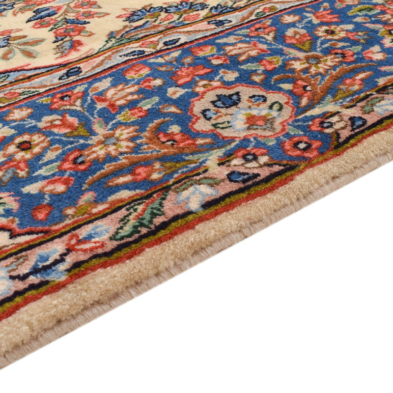 Persisk tæppe - Royal - 245 x 148 cm - mørk beige