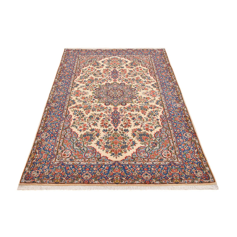 Persisk tæppe - Royal - 245 x 148 cm - mørk beige