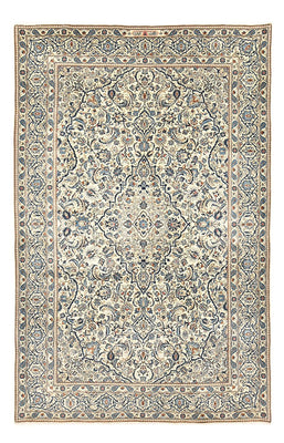 Persisk tæppe - Keshan - 315 x 203 cm - beige