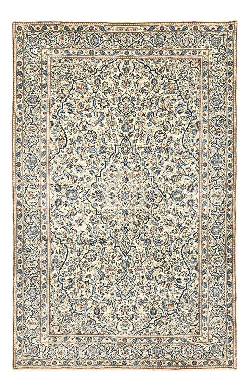 Persisk tæppe - Keshan - 315 x 203 cm - beige